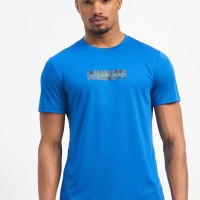 SG H1MT84142 Men Aqua T-Shirt, Aqua, S