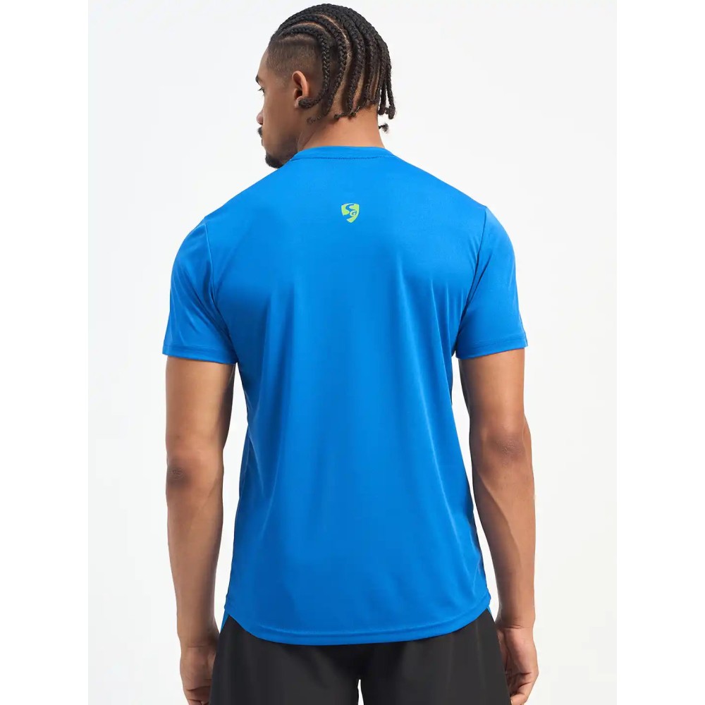 SG H1MT84142 Men Aqua T-Shirt, Aqua, S