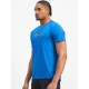 SG H1MT84142 Men Aqua T-Shirt, Aqua, S