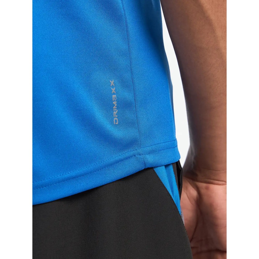SG H1MT84142 Men Aqua T-Shirt, Aqua, S