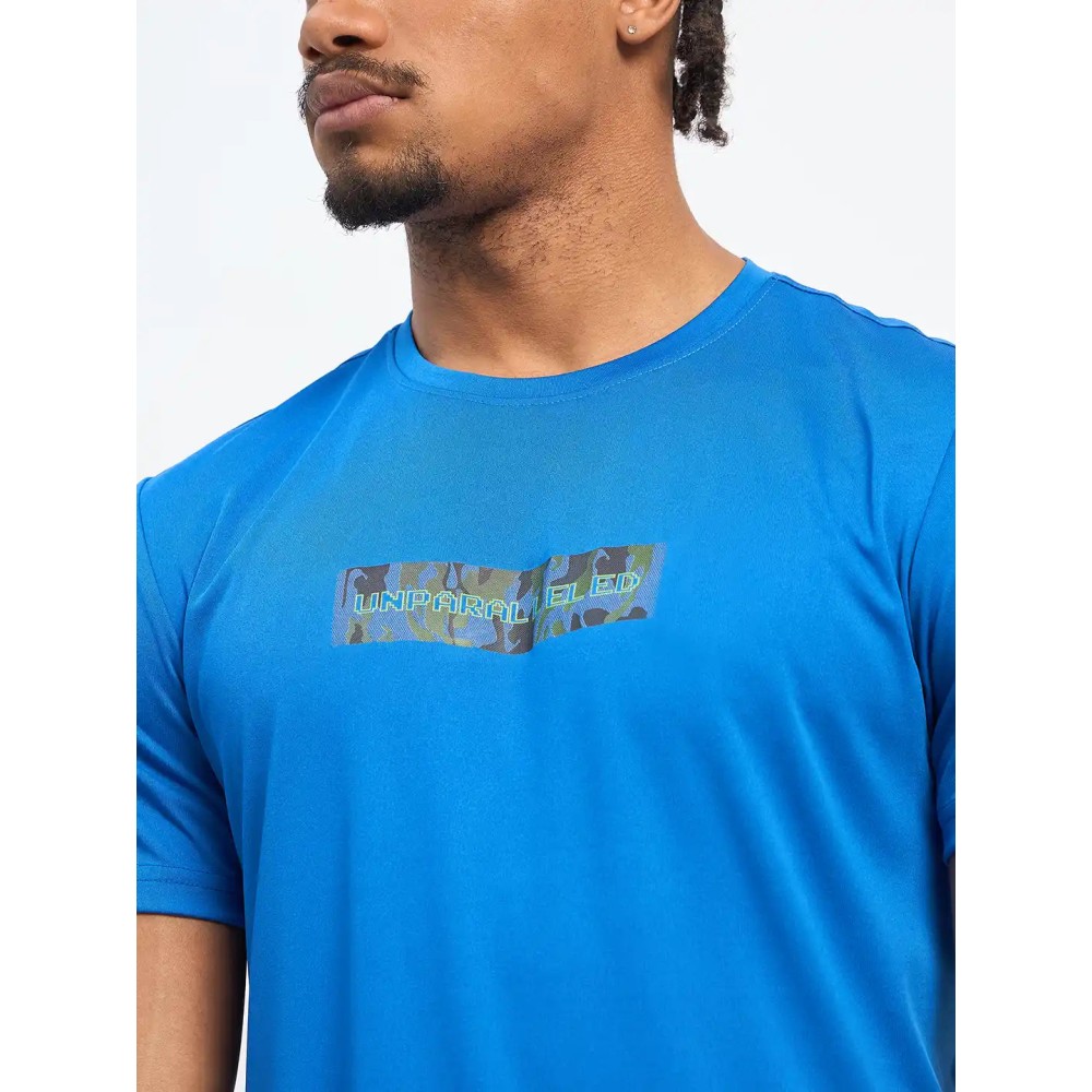 SG H1MT84142 Men Aqua T-Shirt, Aqua, S