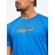 SG H1MT84142 Men Aqua T-Shirt, Aqua, S