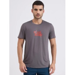 SG H1MT84151 Men Dark Grey T-Shirt