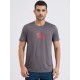 SG H1MT84151 Men Dark Grey T-Shirt, Dark Grey, S SG H1MT84151 Men Dark Grey T-Shirt, Dark Grey, S