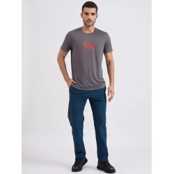 SG H1MT84151 Men Dark Grey T-Shirt SG H1MT84151 Men Dark Grey T-Shirt