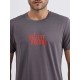 SG H1MT84151 Men Dark Grey T-Shirt, Dark Grey, S SG H1MT84151 Men Dark Grey T-Shirt, Dark Grey, S
