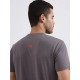 SG H1MT84151 Men Dark Grey T-Shirt, Dark Grey, S SG H1MT84151 Men Dark Grey T-Shirt, Dark Grey, S