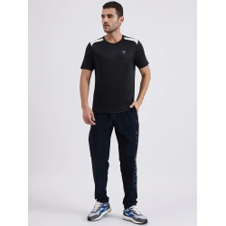 SG H1MT84161 Men Black T-Shirt SG H1MT84161 Men Black T-Shirt