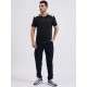 SG H1MT84161 Men Black T-Shirt, Black, S SG H1MT84161 Men Black T-Shirt, Black, S
