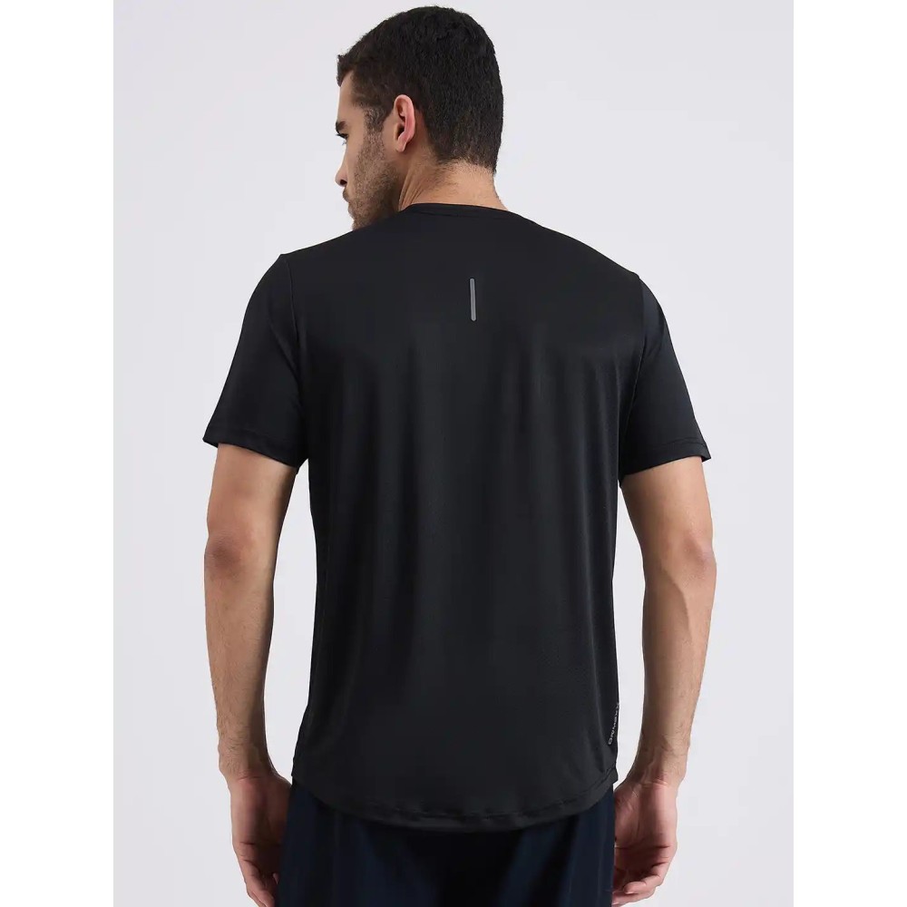 SG H1MT84161 Men Black T-Shirt, Black, S SG H1MT84161 Men Black T-Shirt, Black, S