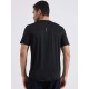 SG H1MT84161 Men Black T-Shirt, Black, S SG H1MT84161 Men Black T-Shirt, Black, S