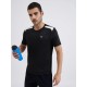 SG H1MT84161 Men Black T-Shirt, Black, S SG H1MT84161 Men Black T-Shirt, Black, S