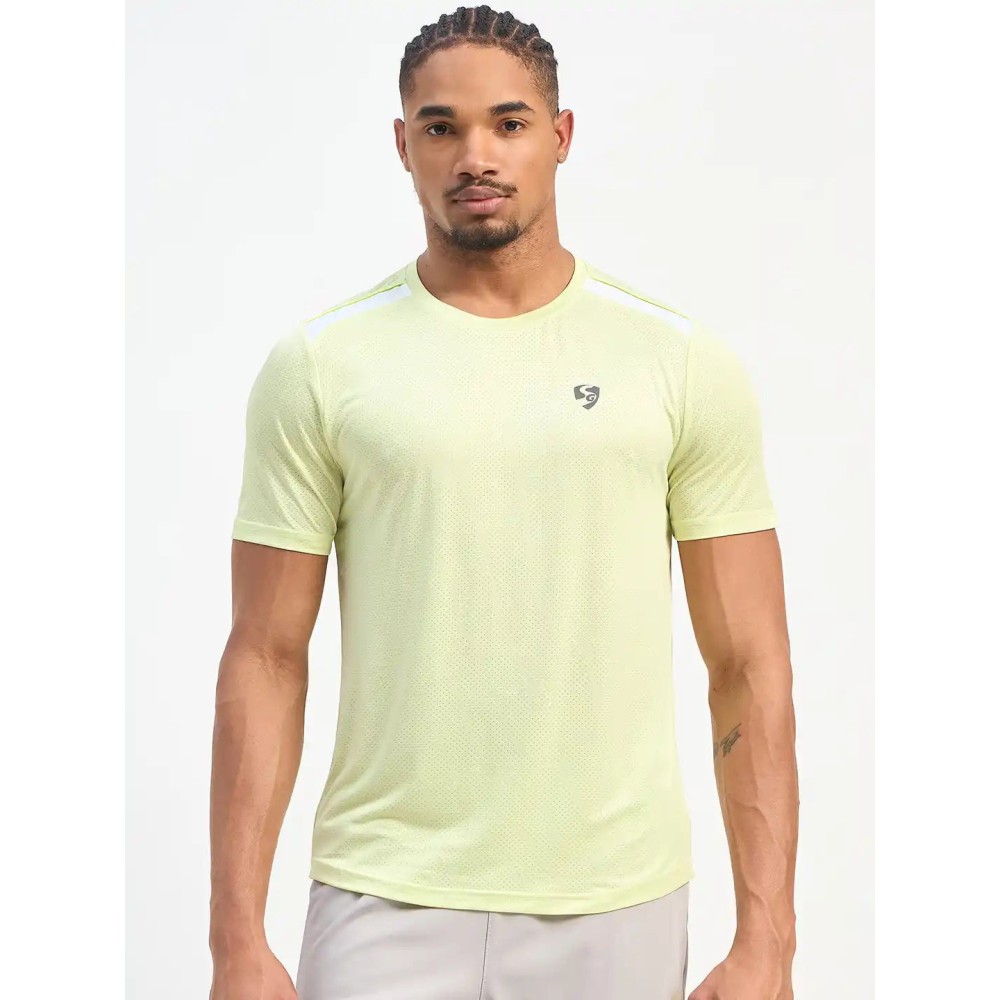 SG H1MT84162 Men Fluro T-Shirt, Fluro, S SG H1MT84162 Men Fluro T-Shirt, Fluro, S