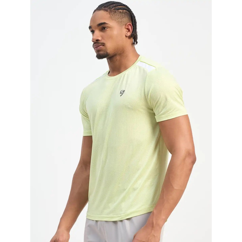 SG H1MT84162 Men Fluro T-Shirt, Fluro, S SG H1MT84162 Men Fluro T-Shirt, Fluro, S