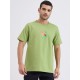 SG H1MT84172 Men Green T-Shirt, Green, S