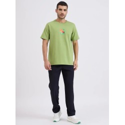 SG H1MT84172 Men Green T-Shirt SG H1MT84172 Men Green T-Shirt