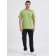 SG H1MT84172 Men Green T-Shirt, Green, S