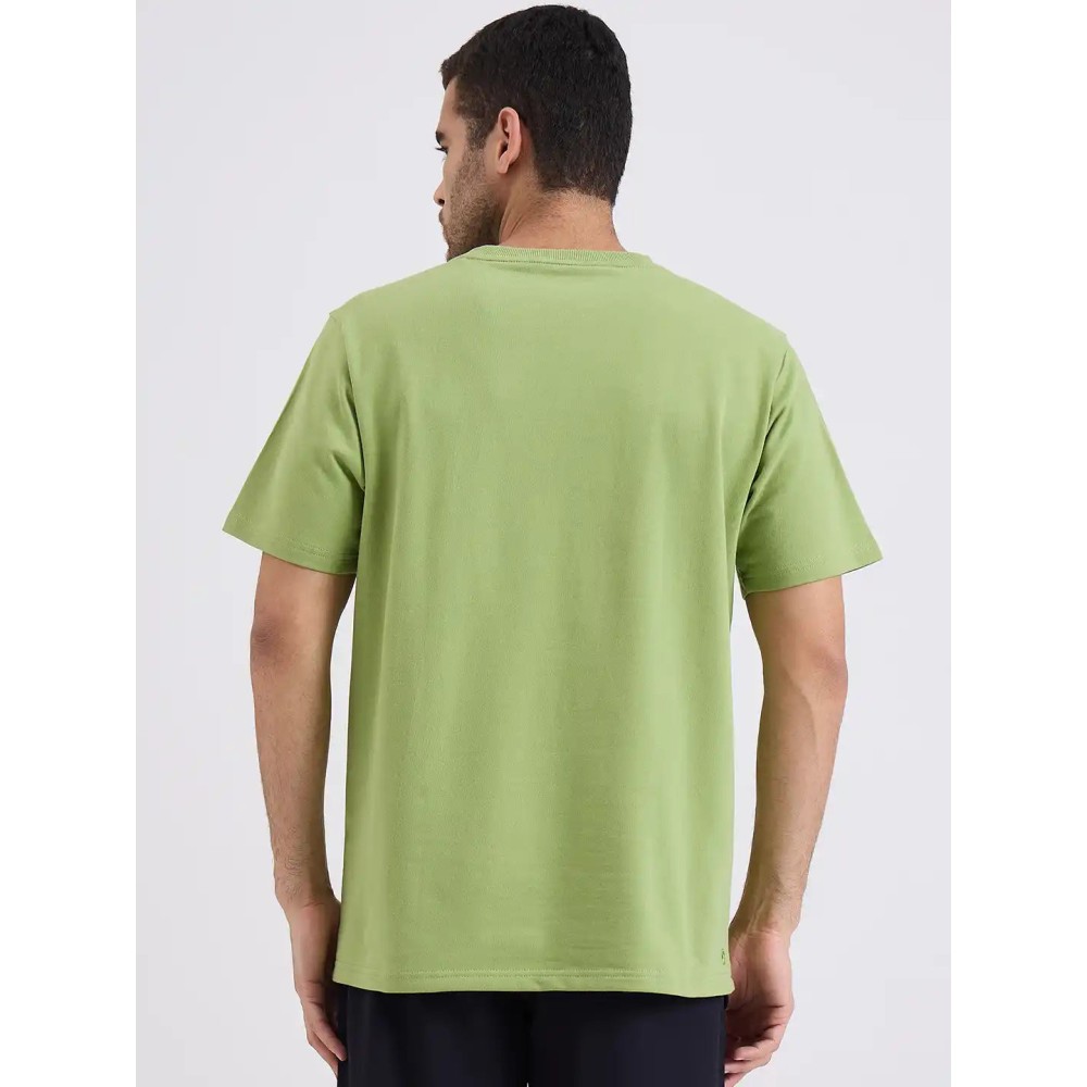 SG H1MT84172 Men Green T-Shirt, Green, S