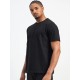 SG H1MT84181 Men Black T-Shirt, Black, S SG H1MT84181 Men Black T-Shirt, Black, S