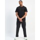 SG H1MT84181 Men Black T-Shirt, Black, S SG H1MT84181 Men Black T-Shirt, Black, S