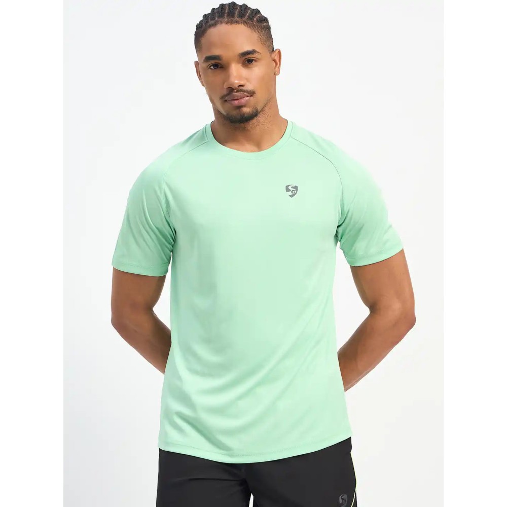 SG H1MT84221 Men Lime T-Shirt, Lime, S SG H1MT84221 Men Lime T-Shirt, Lime, S