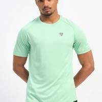 SG H1MT84221 Men Lime T-Shirt, Lime, S