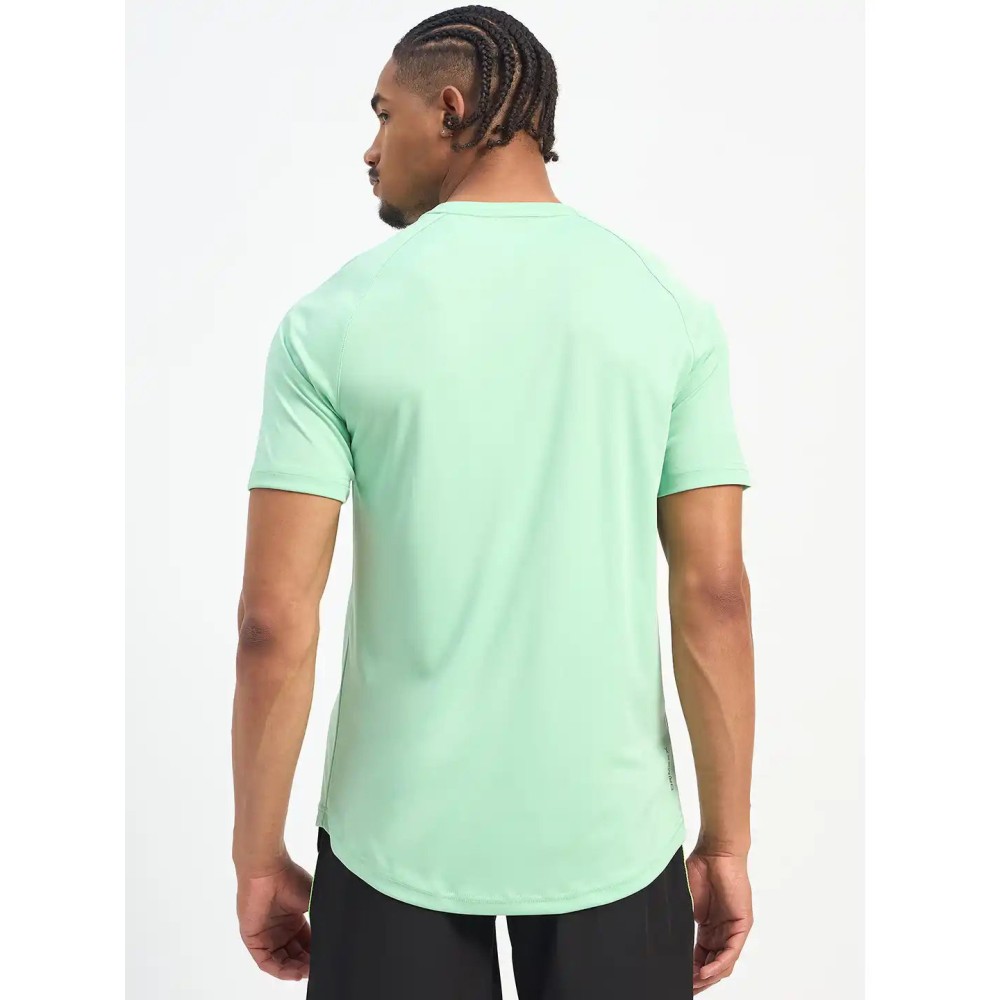 SG H1MT84221 Men Lime T-Shirt, Lime, S SG H1MT84221 Men Lime T-Shirt, Lime, S
