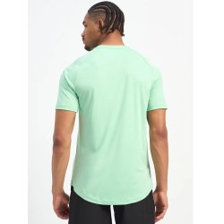SG H1MT84221 Men Lime T-Shirt SG H1MT84221 Men Lime T-Shirt