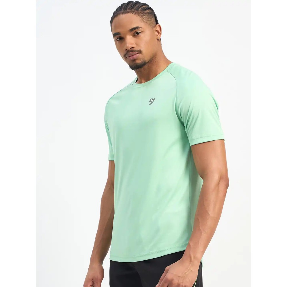 SG H1MT84221 Men Lime T-Shirt, Lime, S SG H1MT84221 Men Lime T-Shirt, Lime, S