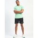 SG H1MT84221 Men Lime T-Shirt, Lime, S SG H1MT84221 Men Lime T-Shirt, Lime, S