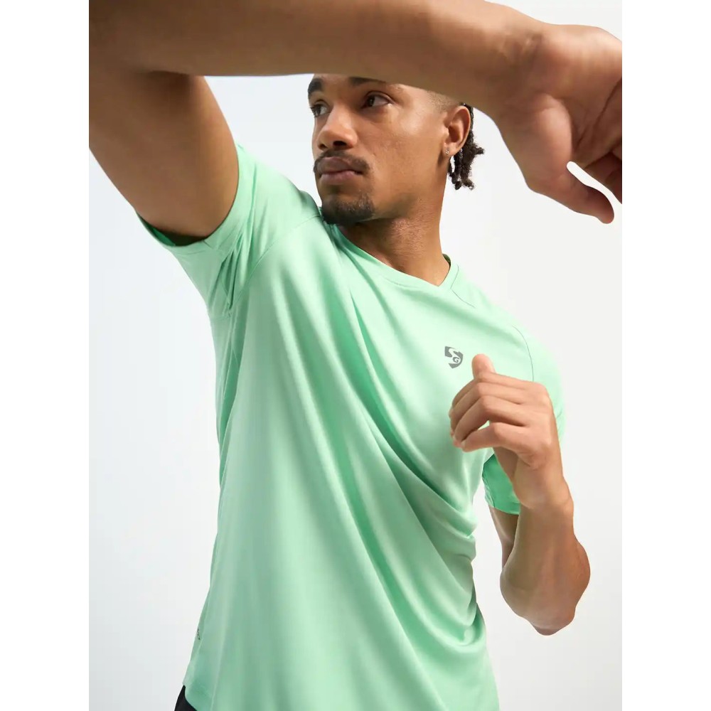 SG H1MT84221 Men Lime T-Shirt, Lime, S SG H1MT84221 Men Lime T-Shirt, Lime, S
