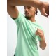 SG H1MT84221 Men Lime T-Shirt, Lime, S SG H1MT84221 Men Lime T-Shirt, Lime, S