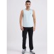 SG H1MTP84012 Men Black Track Pant, Black, S
