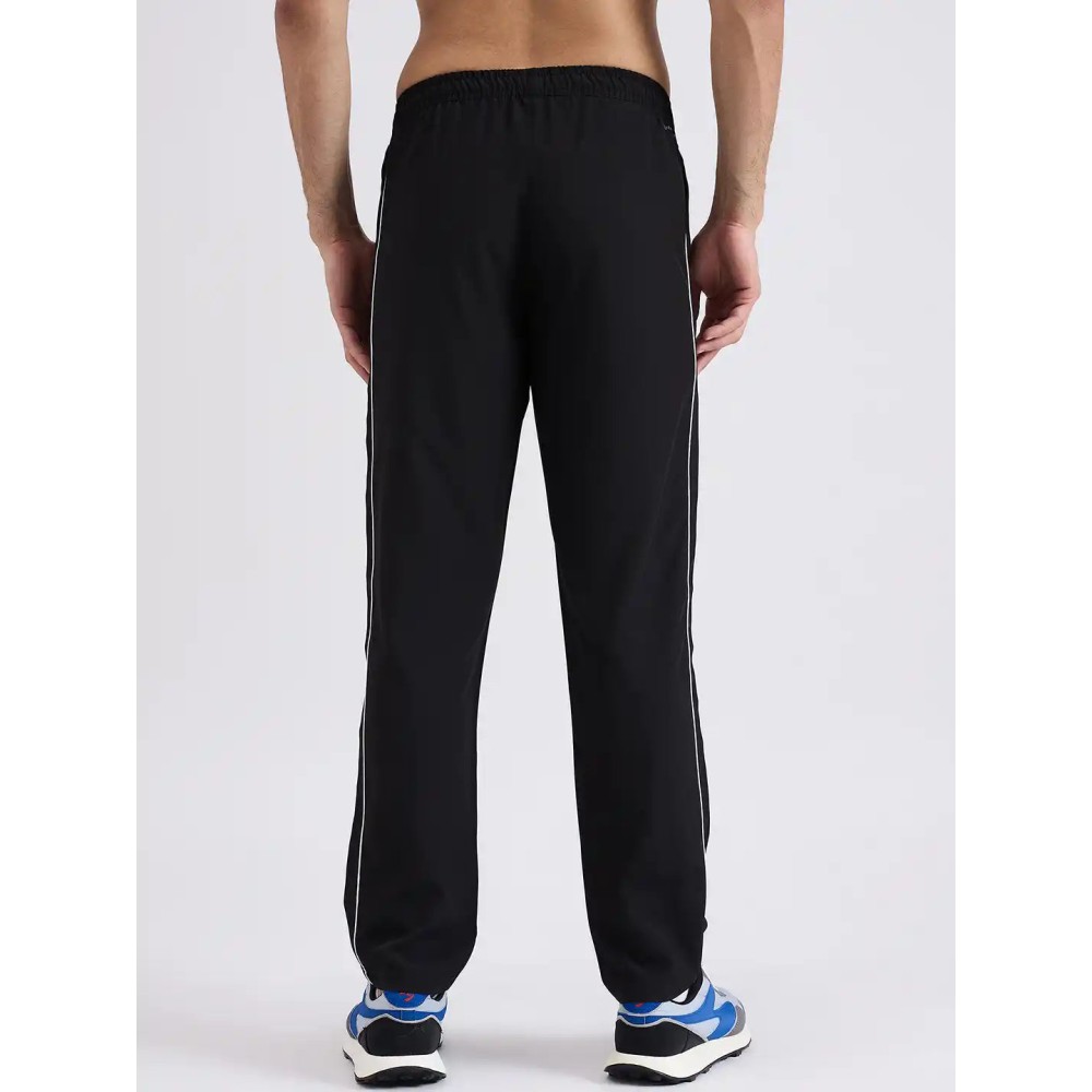 SG H1MTP84012 Men Black Track Pant, Black, S