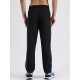 SG H1MTP84012 Men Black Track Pant, Black, S