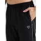 SG H1MTP84012 Men Black Track Pant, Black, S