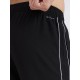SG H1MTP84012 Men Black Track Pant, Black, S