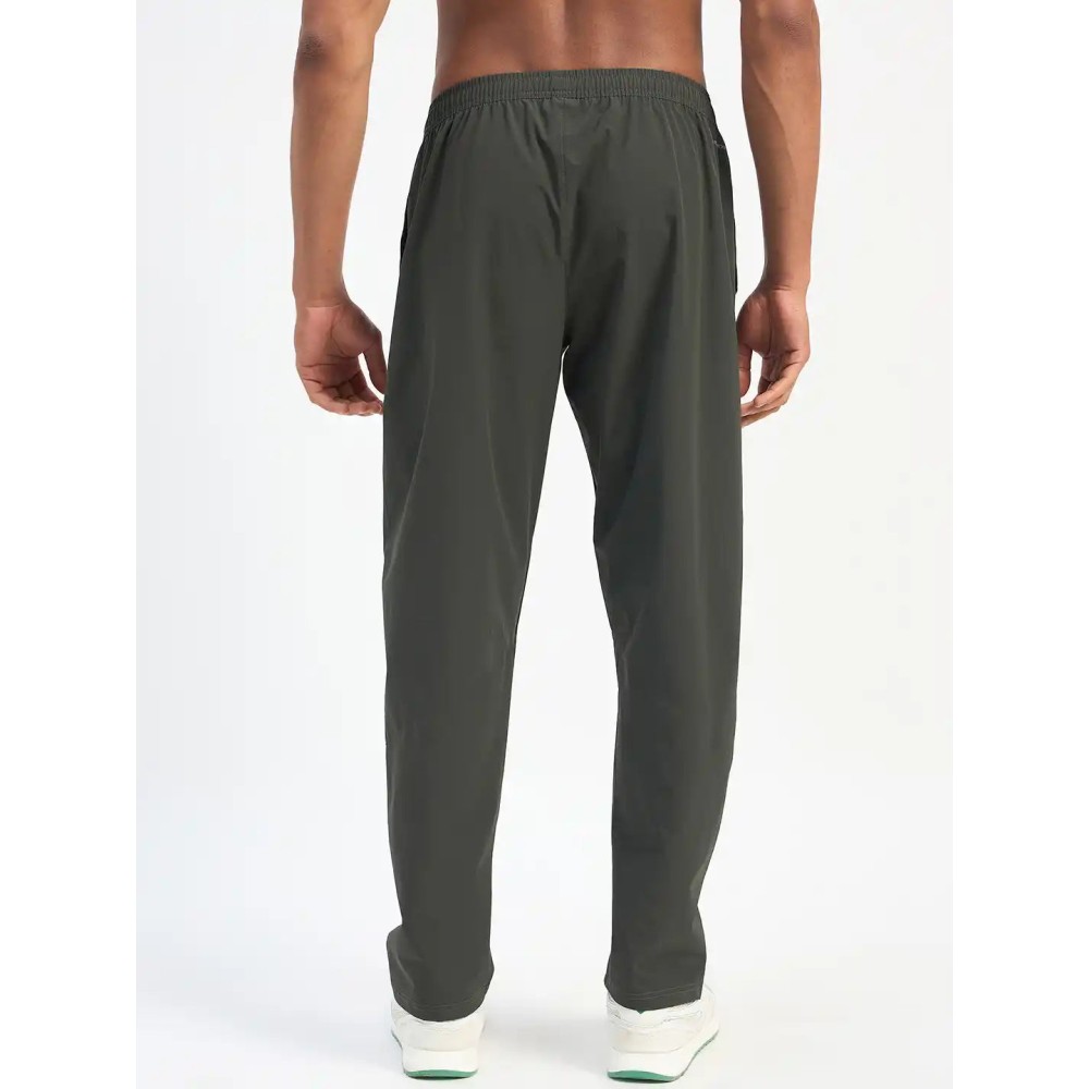 SG H1MTP84023 Men Olive Track Pant, Olive, S
