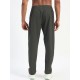 SG H1MTP84023 Men Olive Track Pant, Olive, S