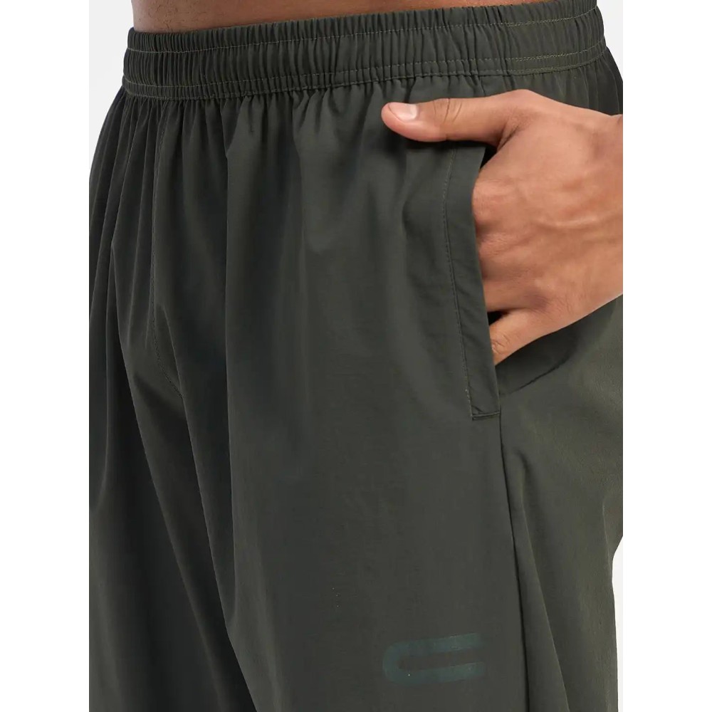 SG H1MTP84023 Men Olive Track Pant, Olive, S