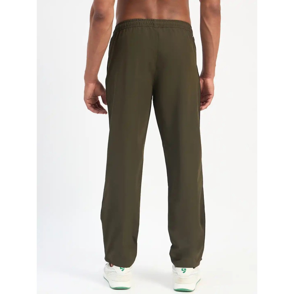 SG H1MTP84031 Men Olive Track Pant, Olive, S