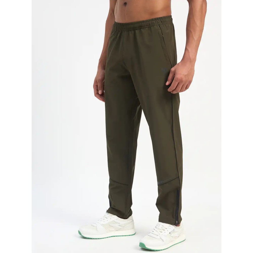 SG H1MTP84031 Men Olive Track Pant, Olive, S