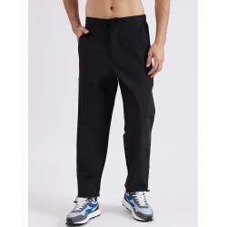 SG H1MTP84121 Men Black Track Pant