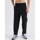 SG H1MTP84121 Men Black Track Pant, Black, S