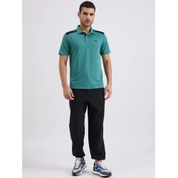 SG H1MTP84121 Men Black Track Pant