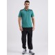 SG H1MTP84121 Men Black Track Pant, Black, S