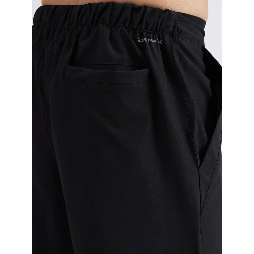 SG H1MTP84121 Men Black Track Pant, Black, S