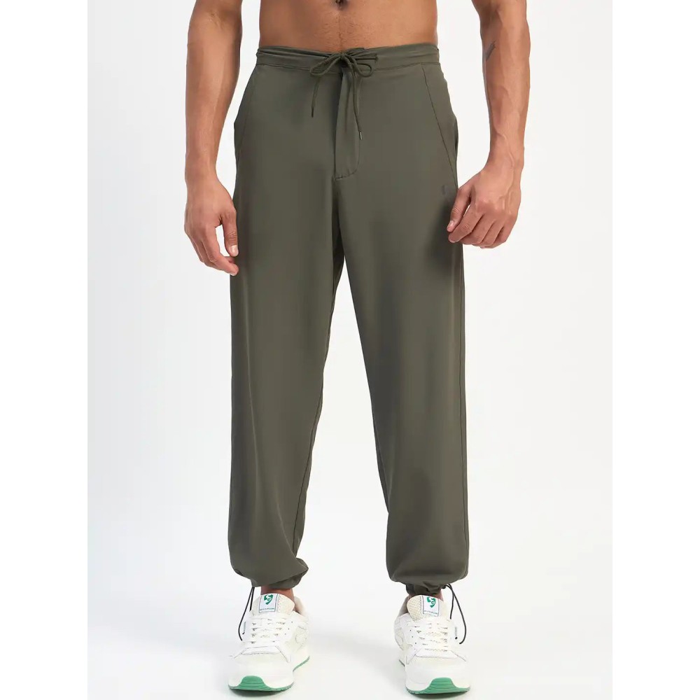 SG H1MTP84122 Men Dry Leaf Track Pant, Dry Leaf, S