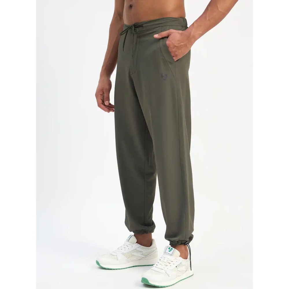 SG H1MTP84122 Men Dry Leaf Track Pant, Dry Leaf, S