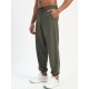 SG H1MTP84122 Men Dry Leaf Track Pant, Dry Leaf, S